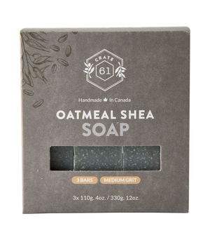 Crate 61 Organics 燕麥 Shea 手工皂 產品細節圖 9