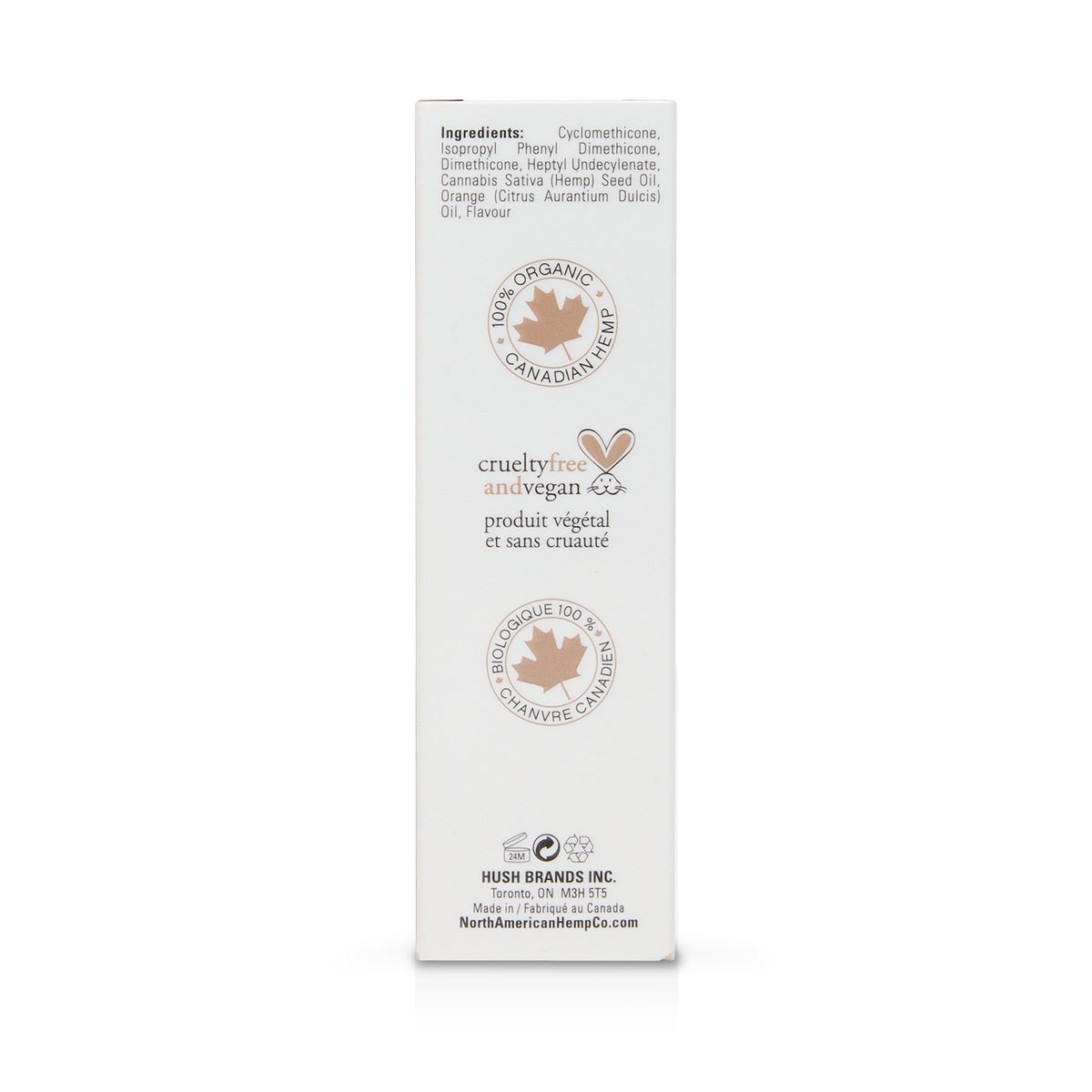 Hush Brands North American Hemp Co. Let It Shine｜Shine Spray｜50ml 頭髮造型 產品細節圖 4