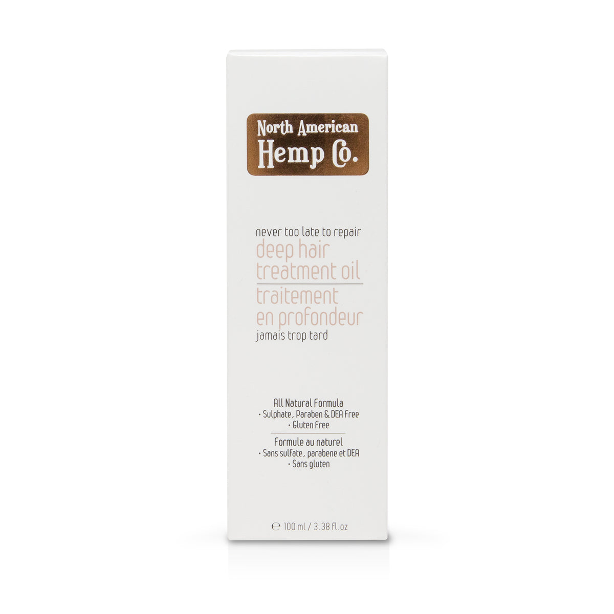 Hush Brands North American Hemp Co. Never Too Late to Repair｜Deep Hair Treatment Oil｜100ml 頭髮造型 產品細節圖 4