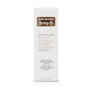 Hush Brands North American Hemp Co. Never Too Late to Repair｜Deep Hair Treatment Oil｜100ml 頭髮造型 產品細節圖 4