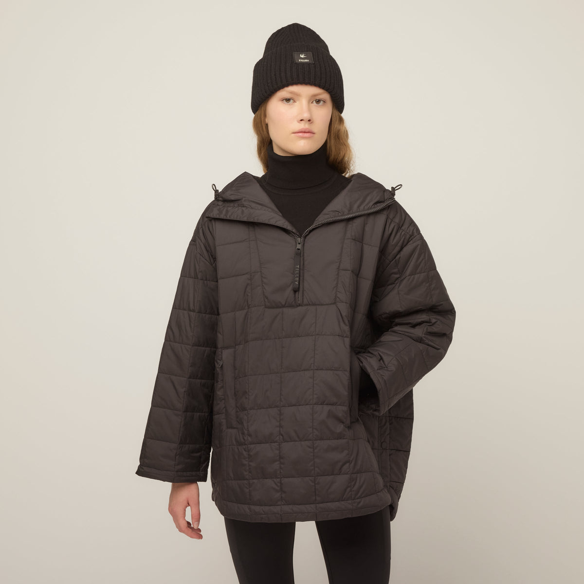 Tilley 可摺疊收納 Quilted Anorak 產品細節圖 4