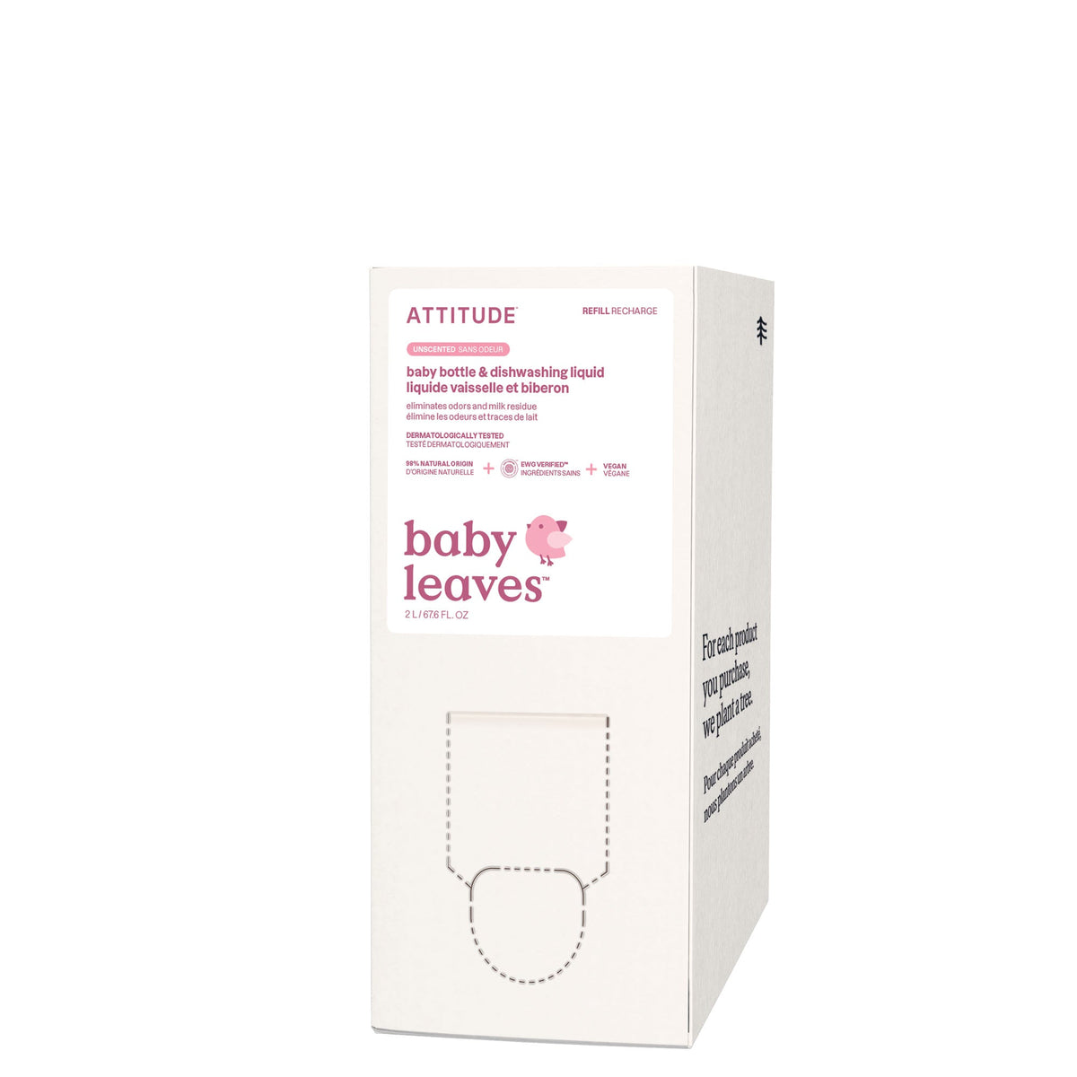 ATTITUDE Baby Dish Soap｜家用清潔產品 產品細節圖 4