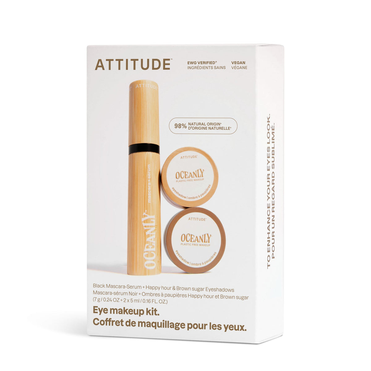 ATTITUDE Eye Makeup Kit｜身體護理 產品細節圖 4