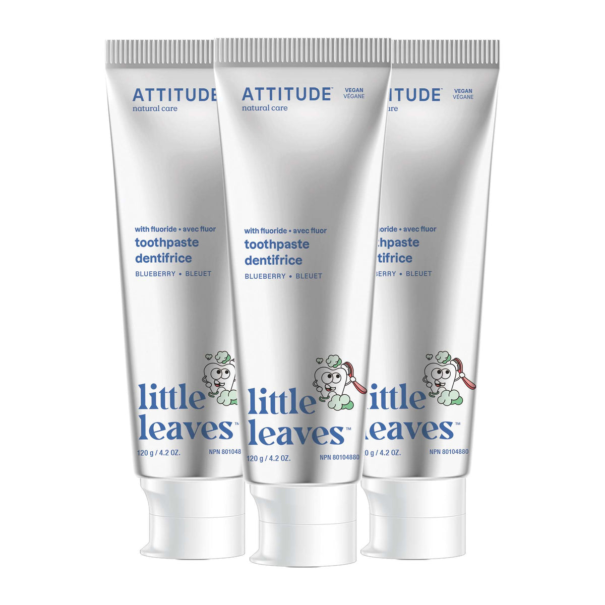 ATTITUDE Kids Fluoride 牙膏 產品細節圖 4