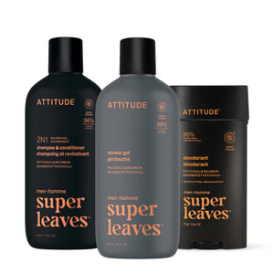 ATTITUDE Men Hair & Body Care Kit｜頭髮護理 產品細節圖 4