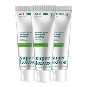 ATTITUDE Fluoride 牙膏 3｜Pack 產品細節圖 4