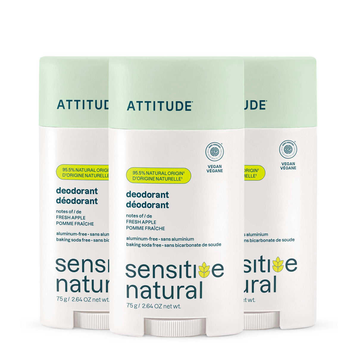 ATTITUDE 體香膏 3｜Pack｜敏感肌 產品細節圖 4