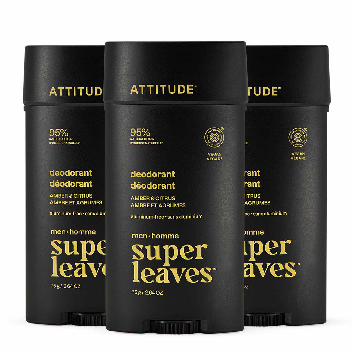 ATTITUDE Men 體香膏 3｜Pack 產品細節圖 4