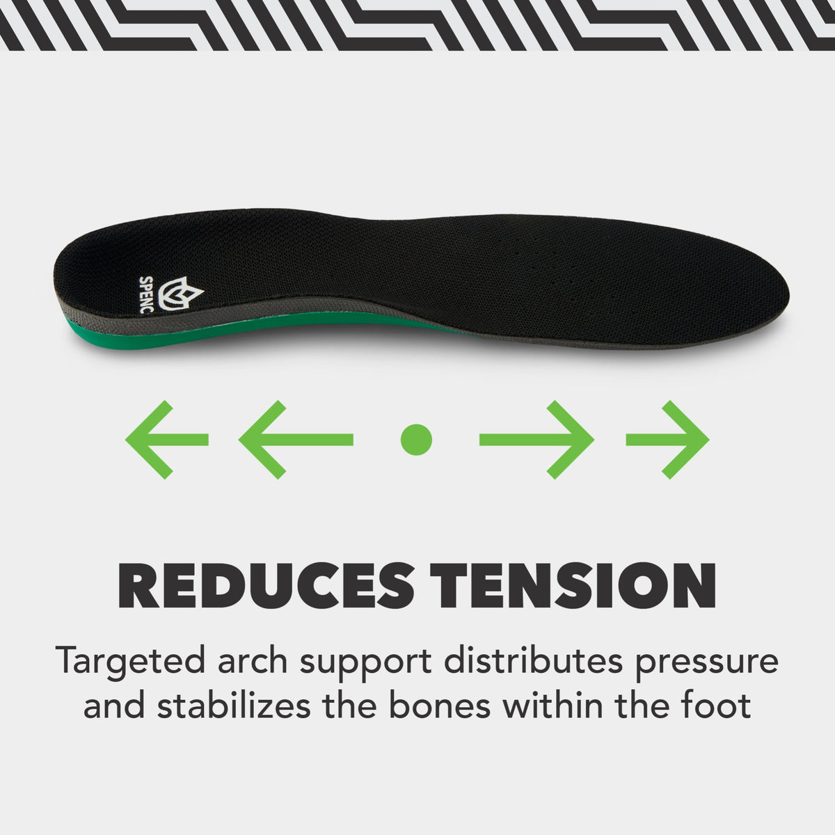 Spenco Plantar Fascia Insole Trim-to-Fit 鞋墊 產品圖片 5