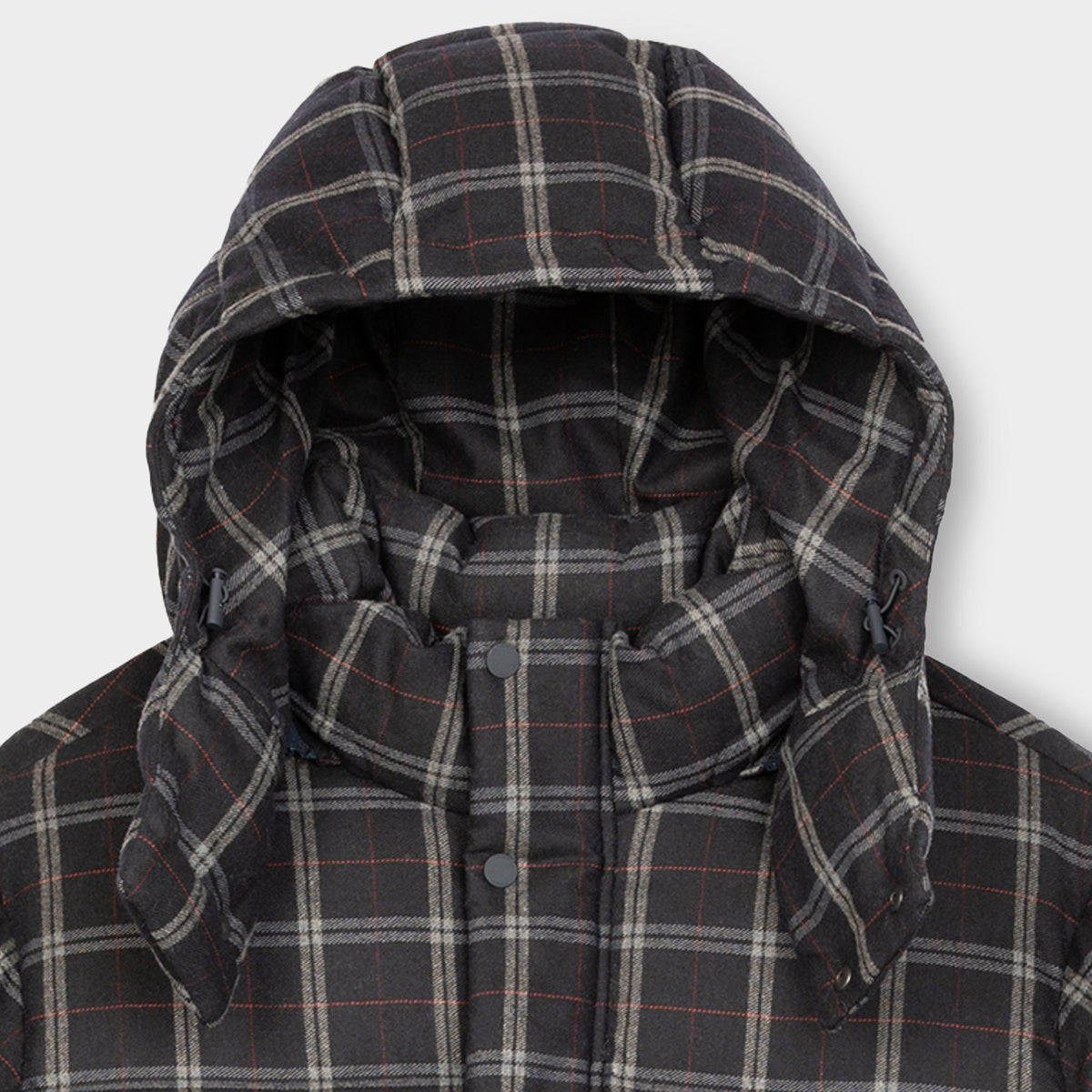 Tilley Plaid Terrain Down Parka 外套 產品細節圖 5