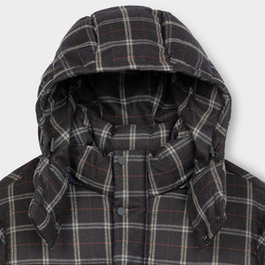 Tilley Plaid Terrain Down Parka 外套 產品細節圖 5