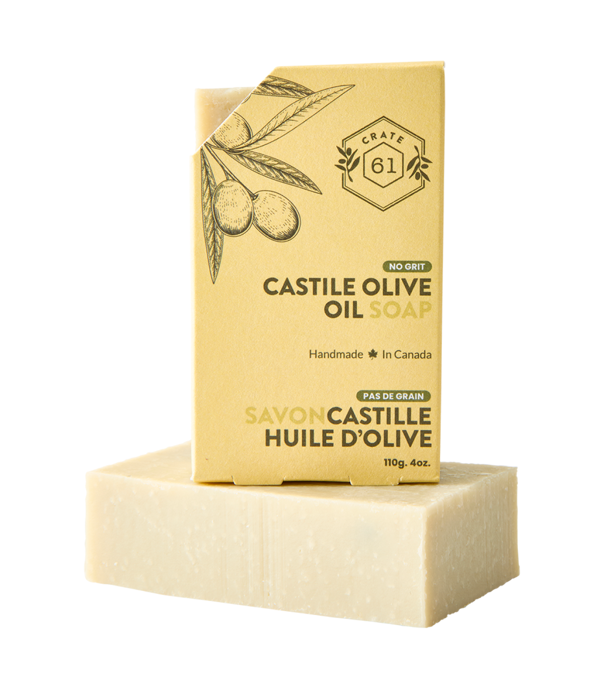 Crate 61 Organics Dry Skin 手工皂 套裝 產品細節圖 5