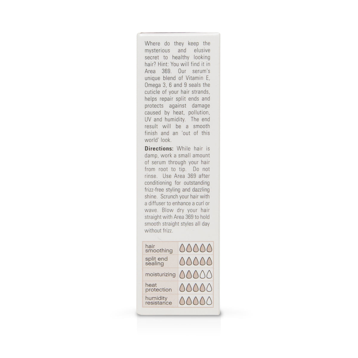 Hush Brands North American Hemp Co. Area 369｜頭髮精華｜50ml 產品細節圖 5