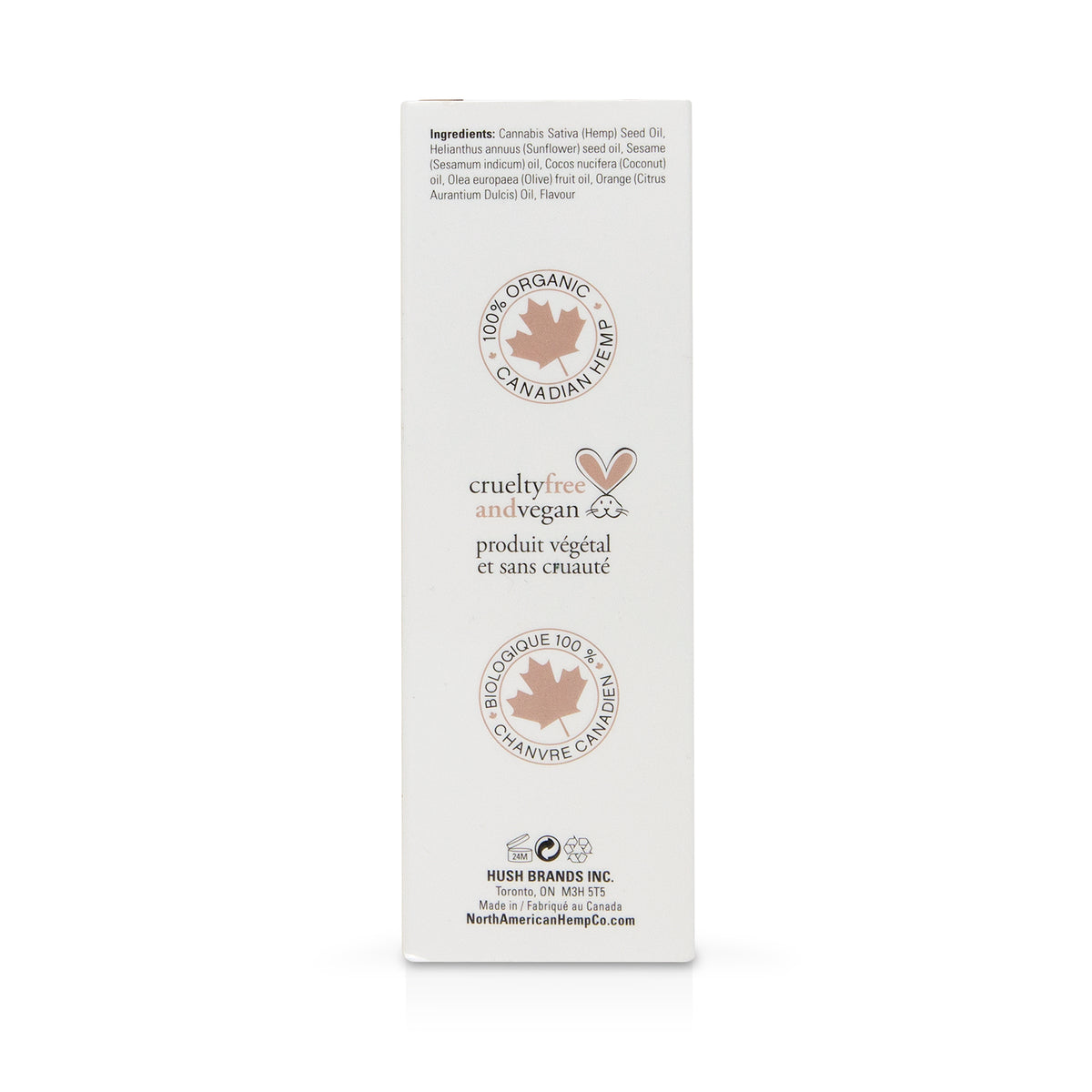 Hush Brands North American Hemp Co. Never Too Late to Repair｜Deep Hair Treatment Oil｜100ml 頭髮造型 產品細節圖 5