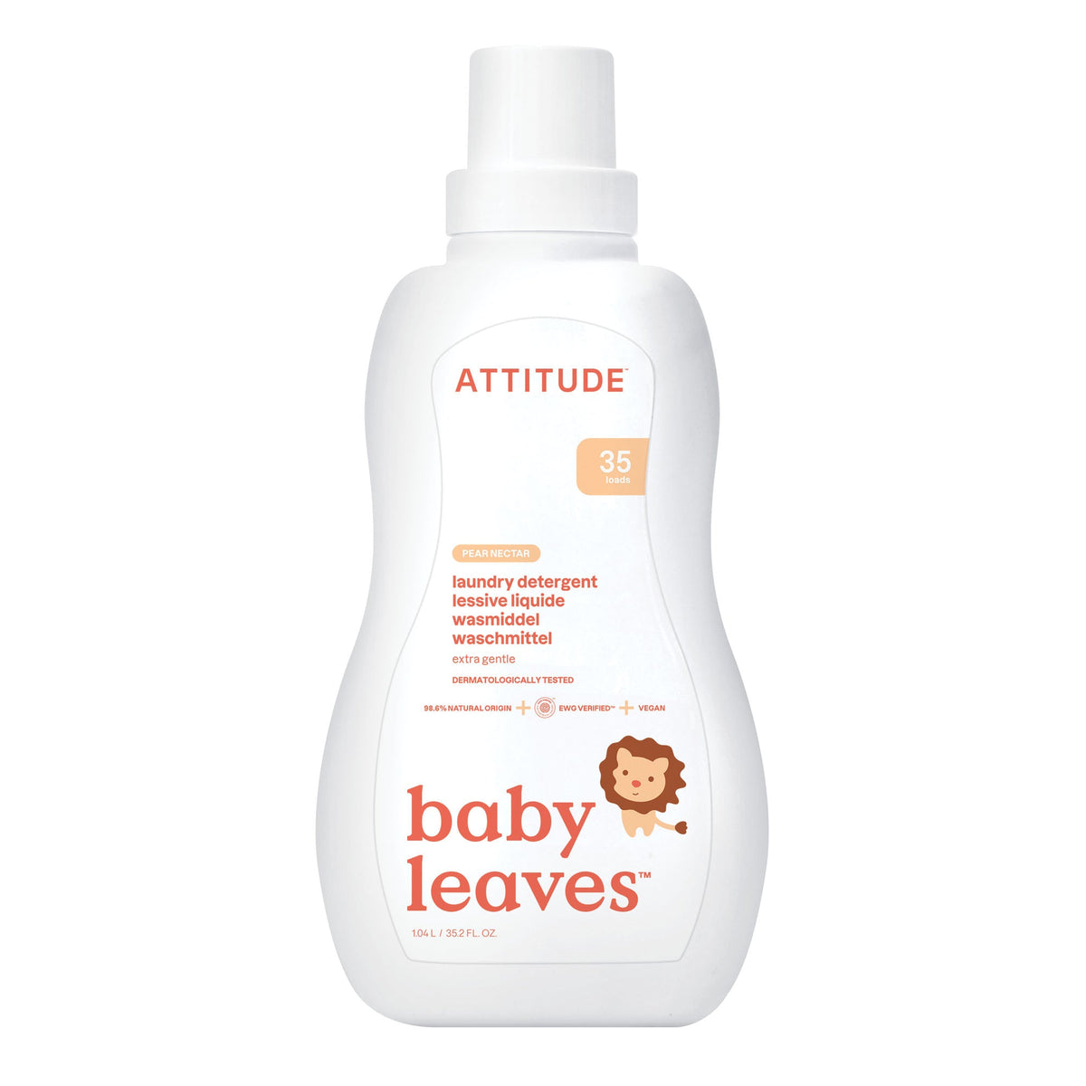 ATTITUDE Baby 洗衣液 產品細節圖 5