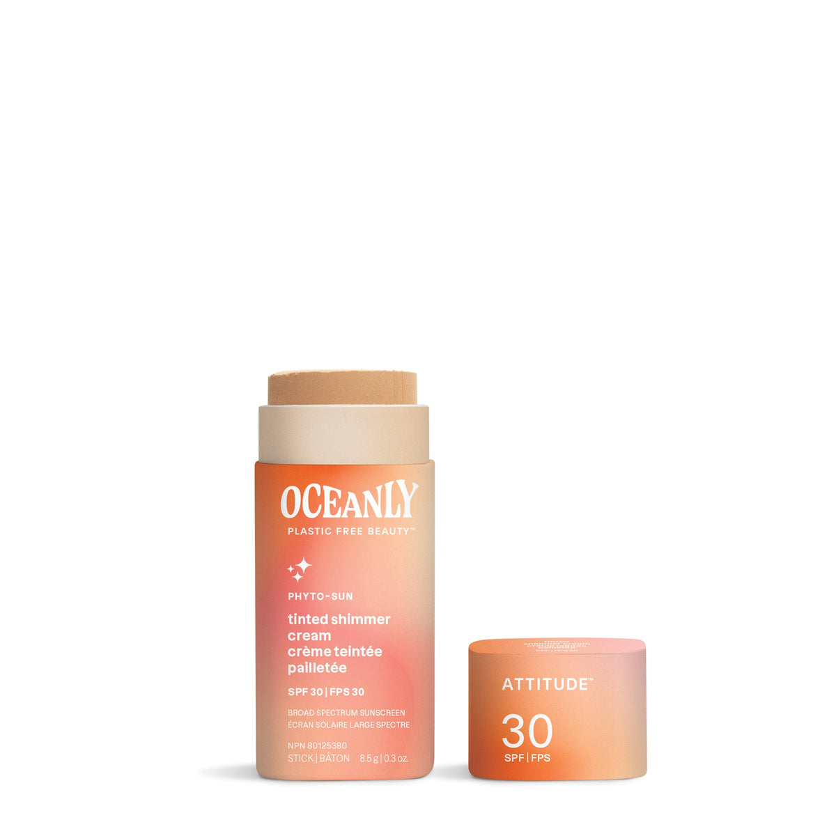 ATTITUDE Tinted Shimmer Cream｜SPF 30｜防曬及曬後護理 產品細節圖 5