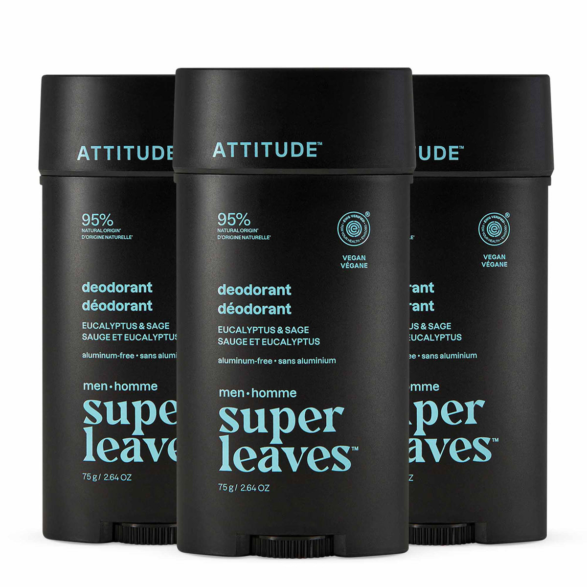 ATTITUDE Men 體香膏 3｜Pack 產品細節圖 5