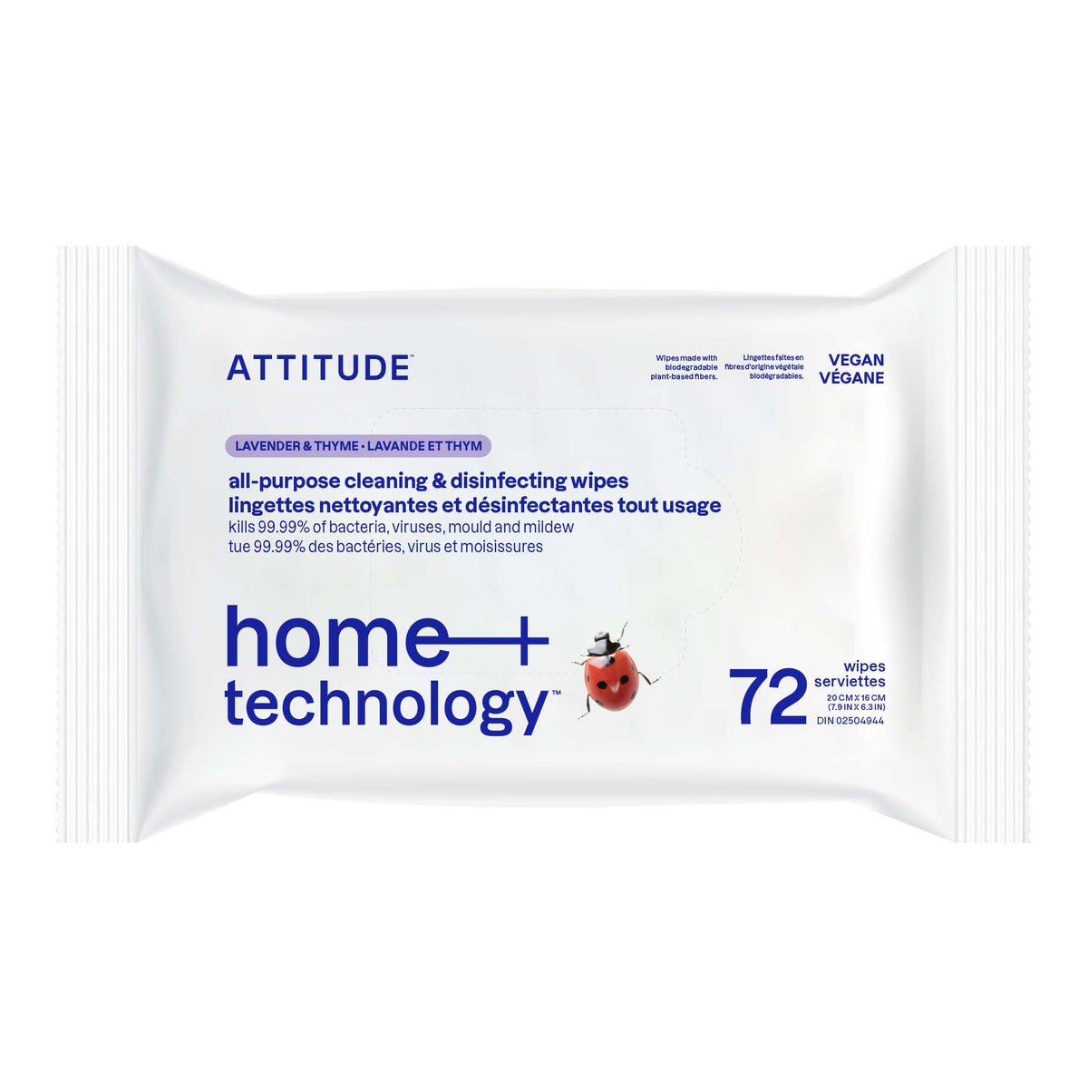 ATTITUDE All Purpose 清潔濕巾｜Disinfectant 產品細節圖 5