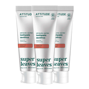 ATTITUDE Fluoride 牙膏 3｜Pack 產品細節圖 5