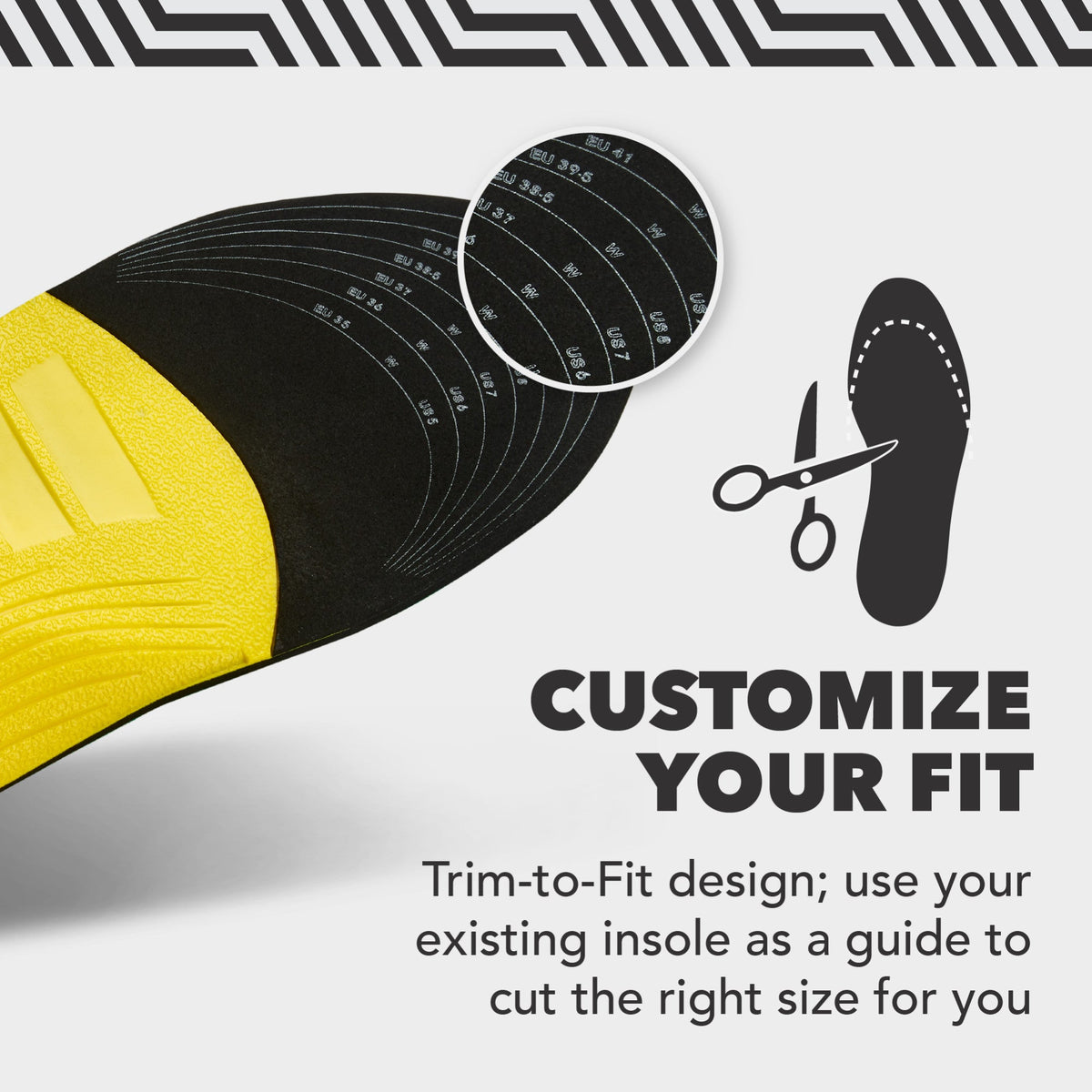 Spenco Sport Cushion Insole Trim-to-Fit 鞋墊 產品圖片 6
