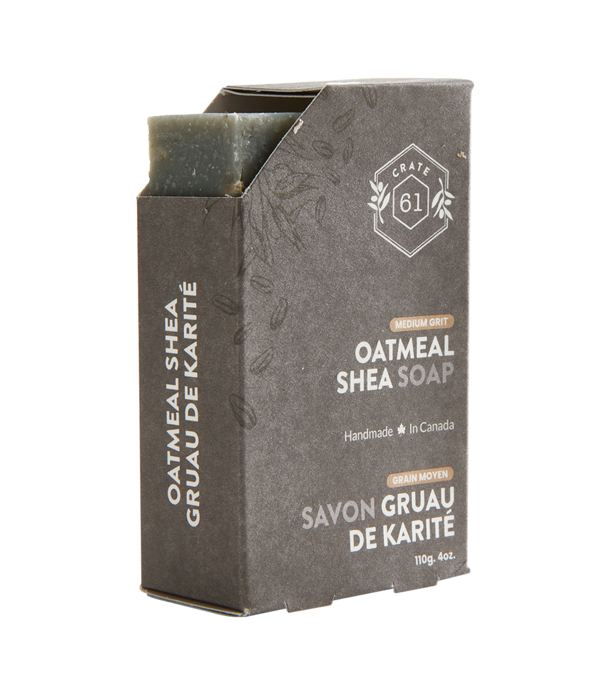 Crate 61 Organics 燕麥 Shea 手工皂 產品細節圖 6