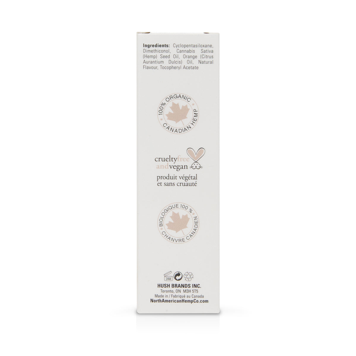Hush Brands North American Hemp Co. Area 369｜頭髮精華｜50ml 產品細節圖 6