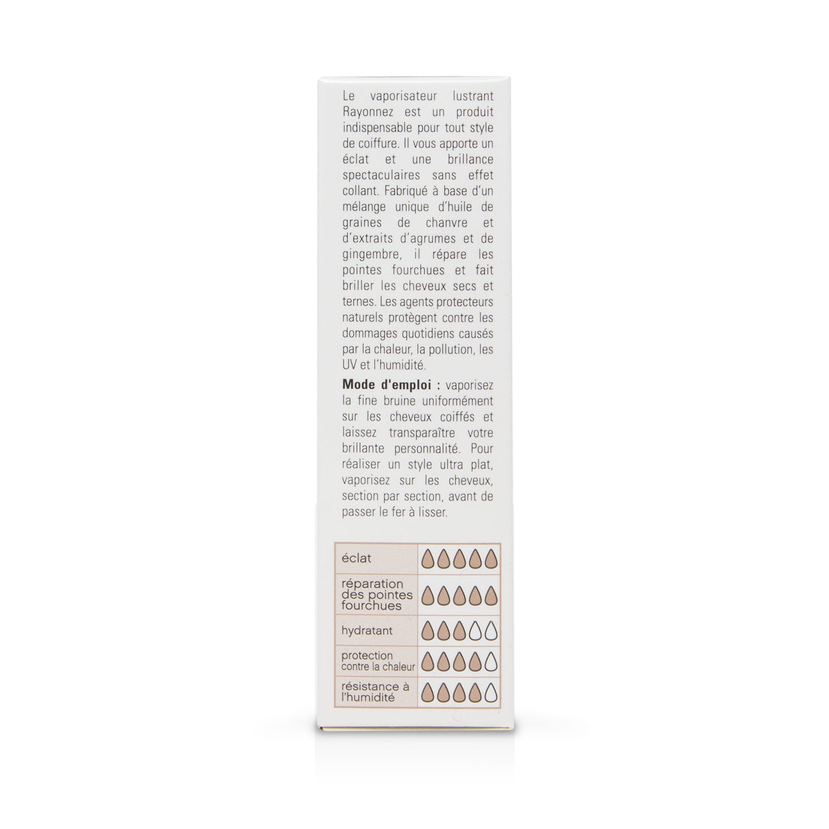 Hush Brands North American Hemp Co. Let It Shine｜Shine Spray｜50ml 頭髮造型 產品細節圖 6