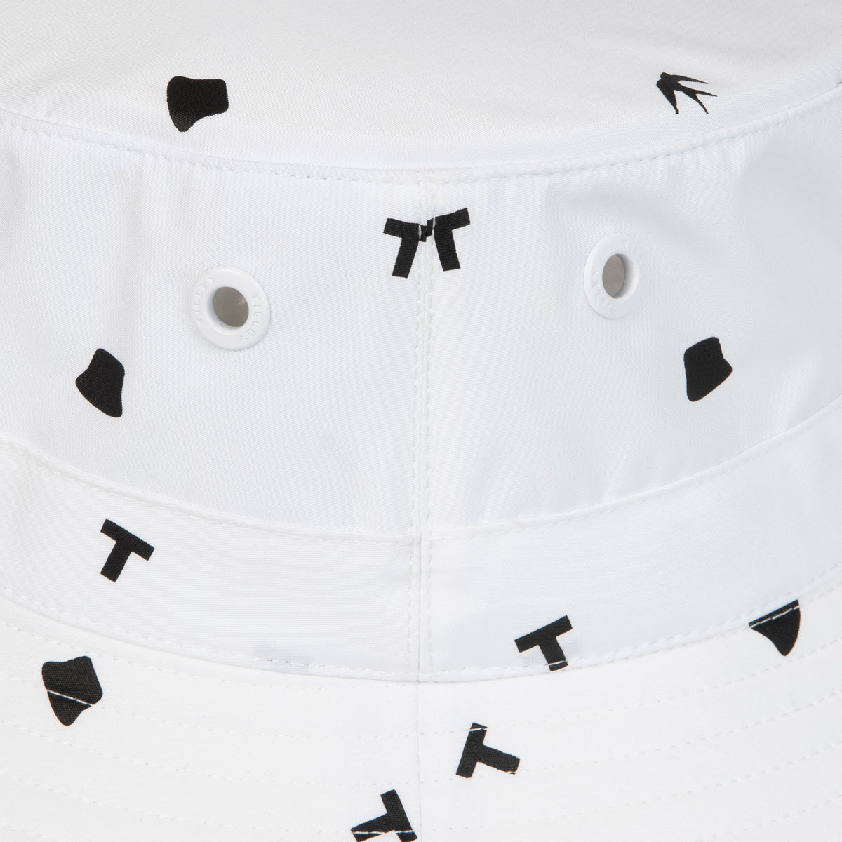 Tilley Icon Print Golf Bucket 戶外帽 產品細節圖 6