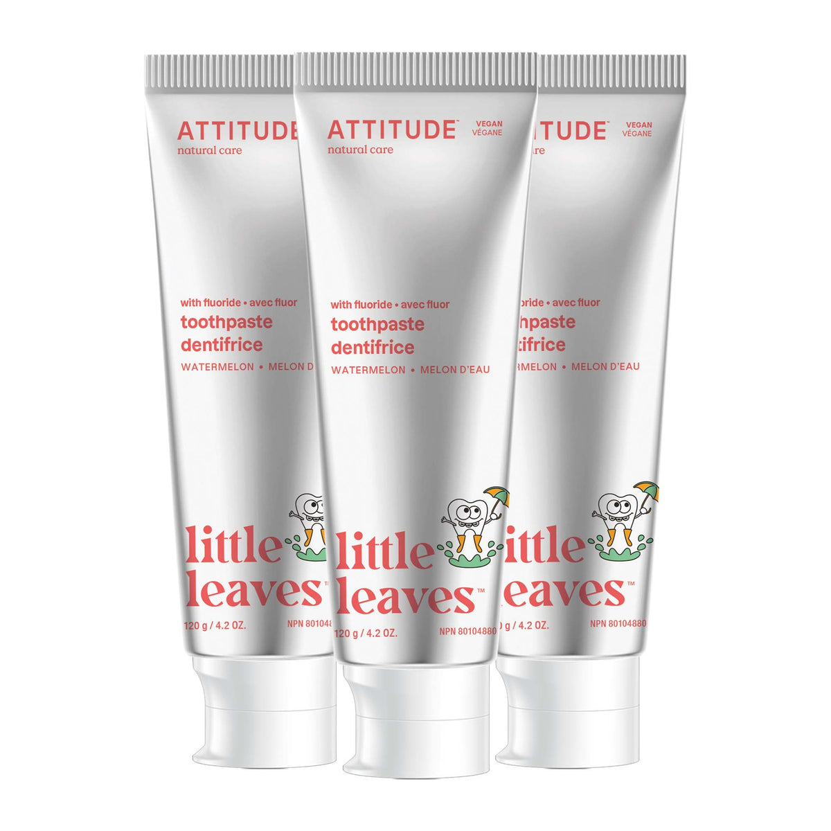 ATTITUDE Kids Fluoride 牙膏 產品細節圖 6