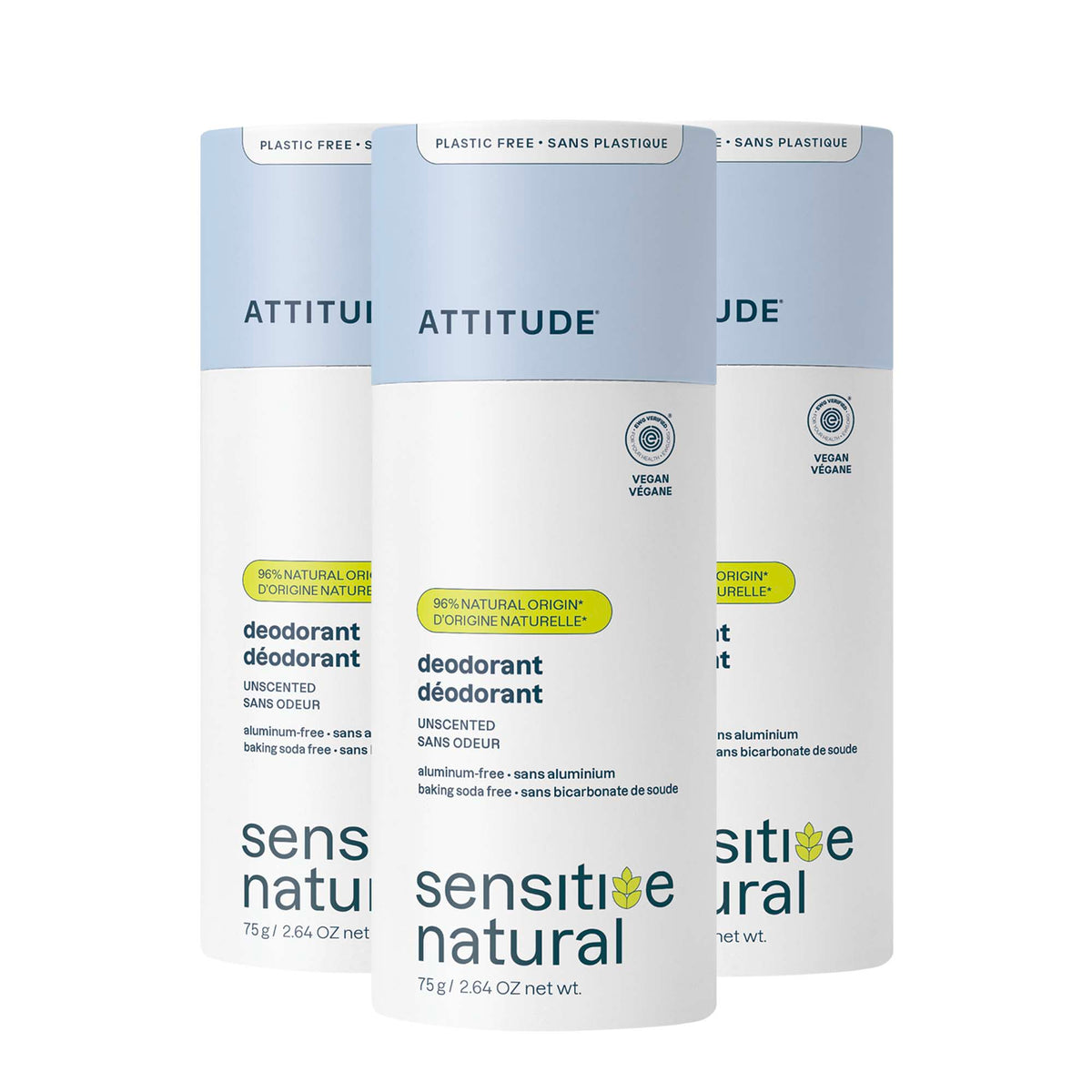 ATTITUDE 體香膏 3｜Pack｜敏感肌 產品細節圖 6