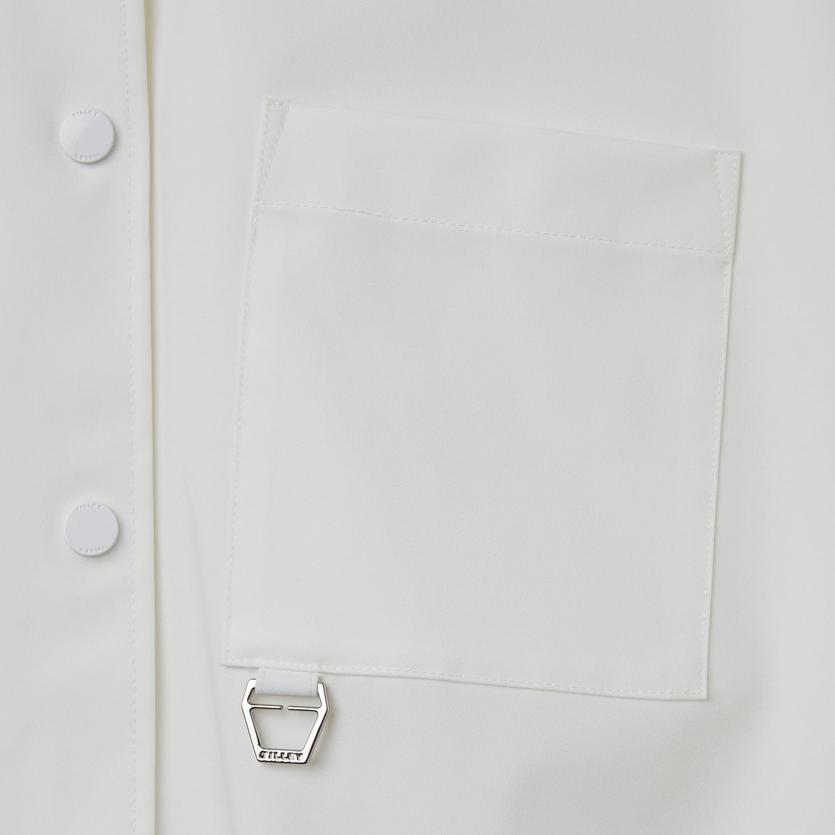 Tilley Cropped Tech Shacket 外套 產品細節圖 7