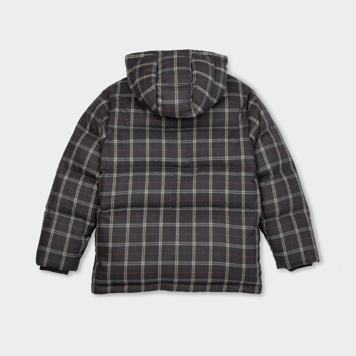 Tilley Plaid Terrain Down Parka 外套 產品細節圖 7