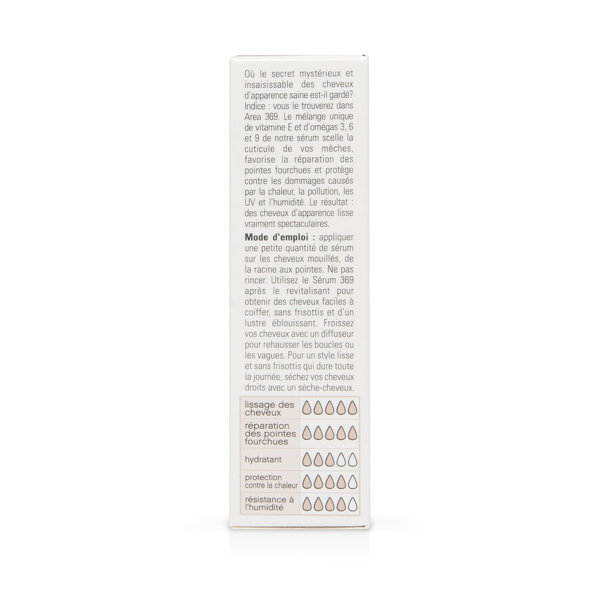 Hush Brands North American Hemp Co. Area 369｜頭髮精華｜50ml 產品細節圖 7
