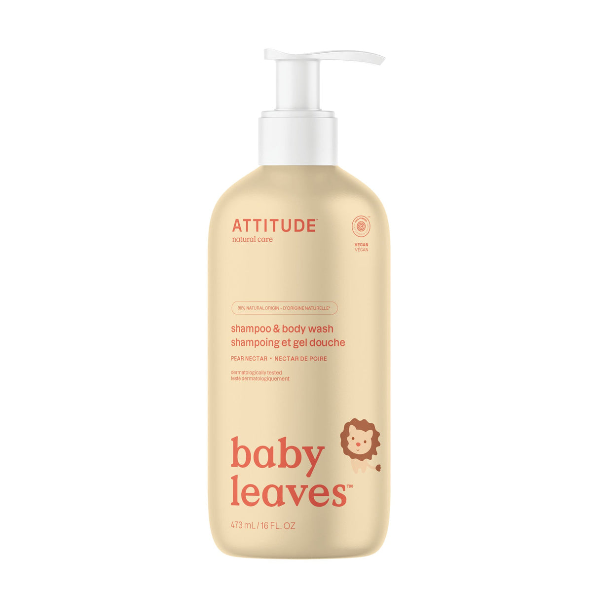 ATTITUDE 嬰兒二合一洗頭沐浴露 產品細節圖 7