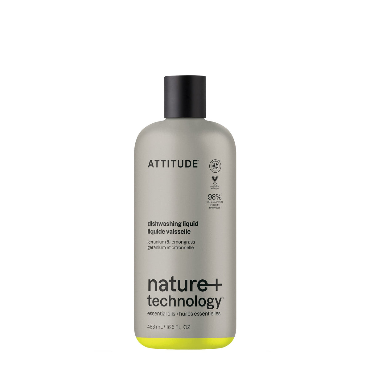 ATTITUDE Dish Soap｜Essential Oils｜家用清潔產品 產品細節圖 7