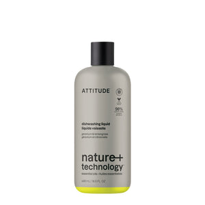 ATTITUDE Dish Soap｜Essential Oils｜家用清潔產品 產品細節圖 7