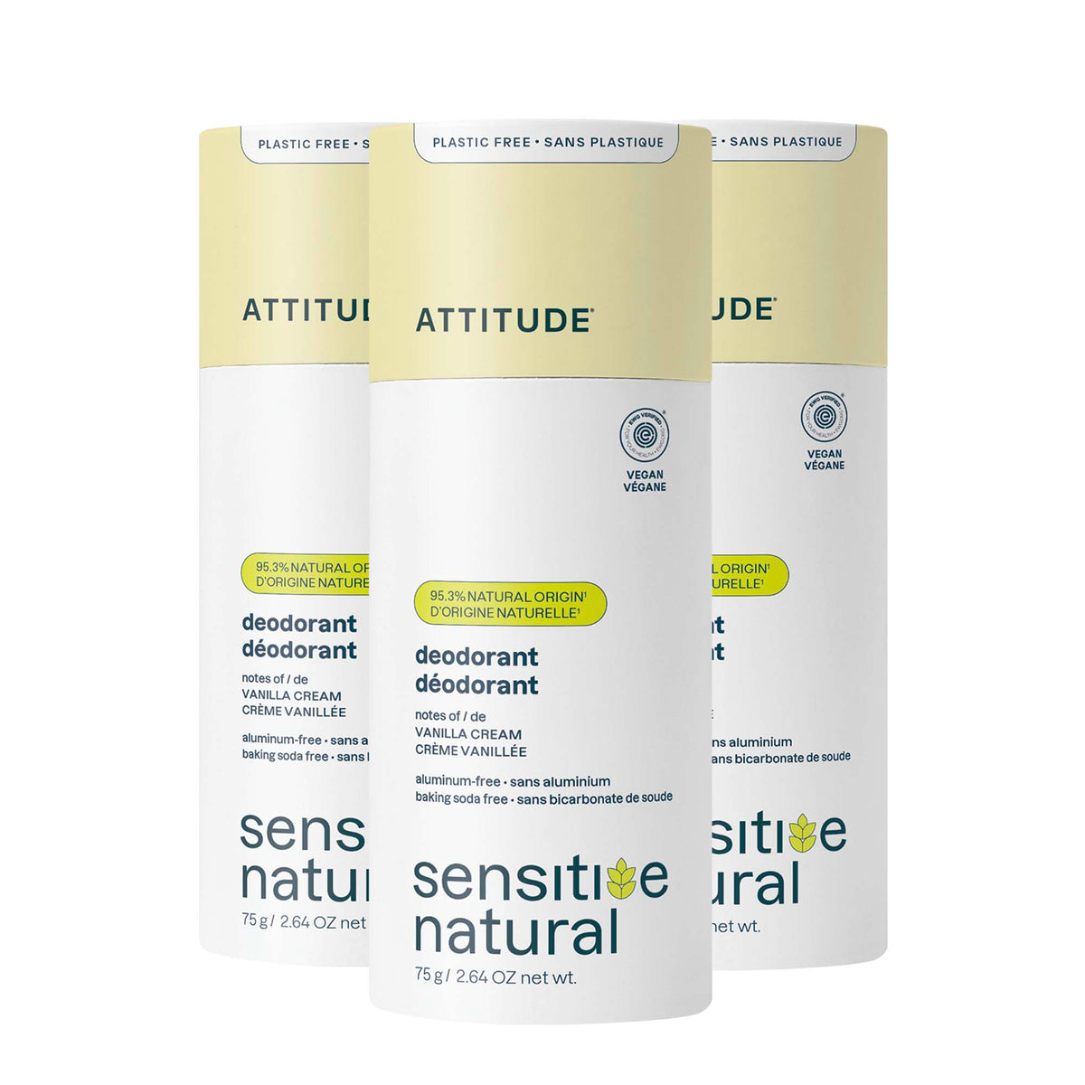 ATTITUDE 體香膏 3｜Pack｜敏感肌 產品細節圖 7
