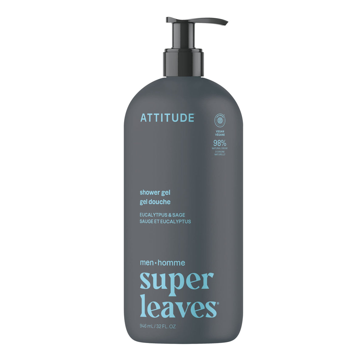 ATTITUDE Men 沐浴露 產品細節圖 7