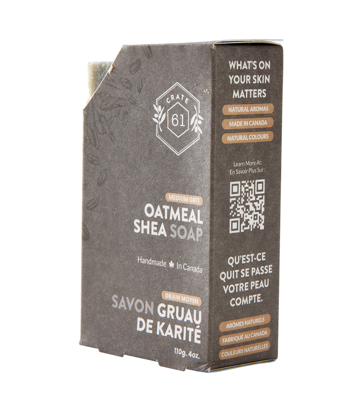 Crate 61 Organics 燕麥 Shea 手工皂 產品細節圖 8