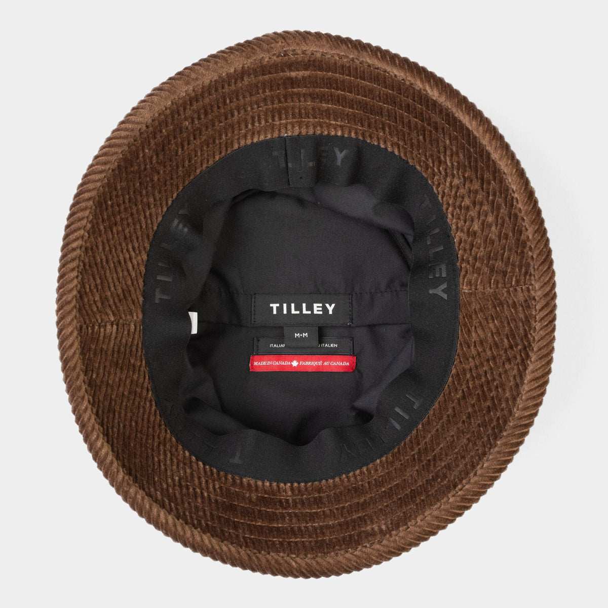 Tilley Iconic T1 Cord Bucket 戶外帽 產品細節圖 8