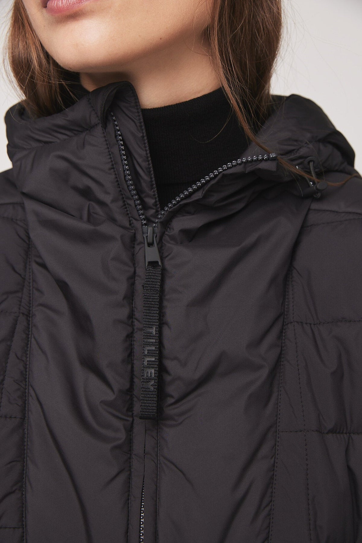 Tilley 可摺疊收納 Quilted Anorak 產品細節圖 8