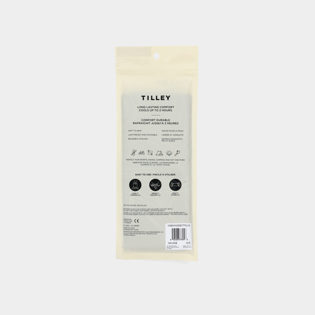 Tilley Tilley 涼感 毛巾 產品細節圖 8