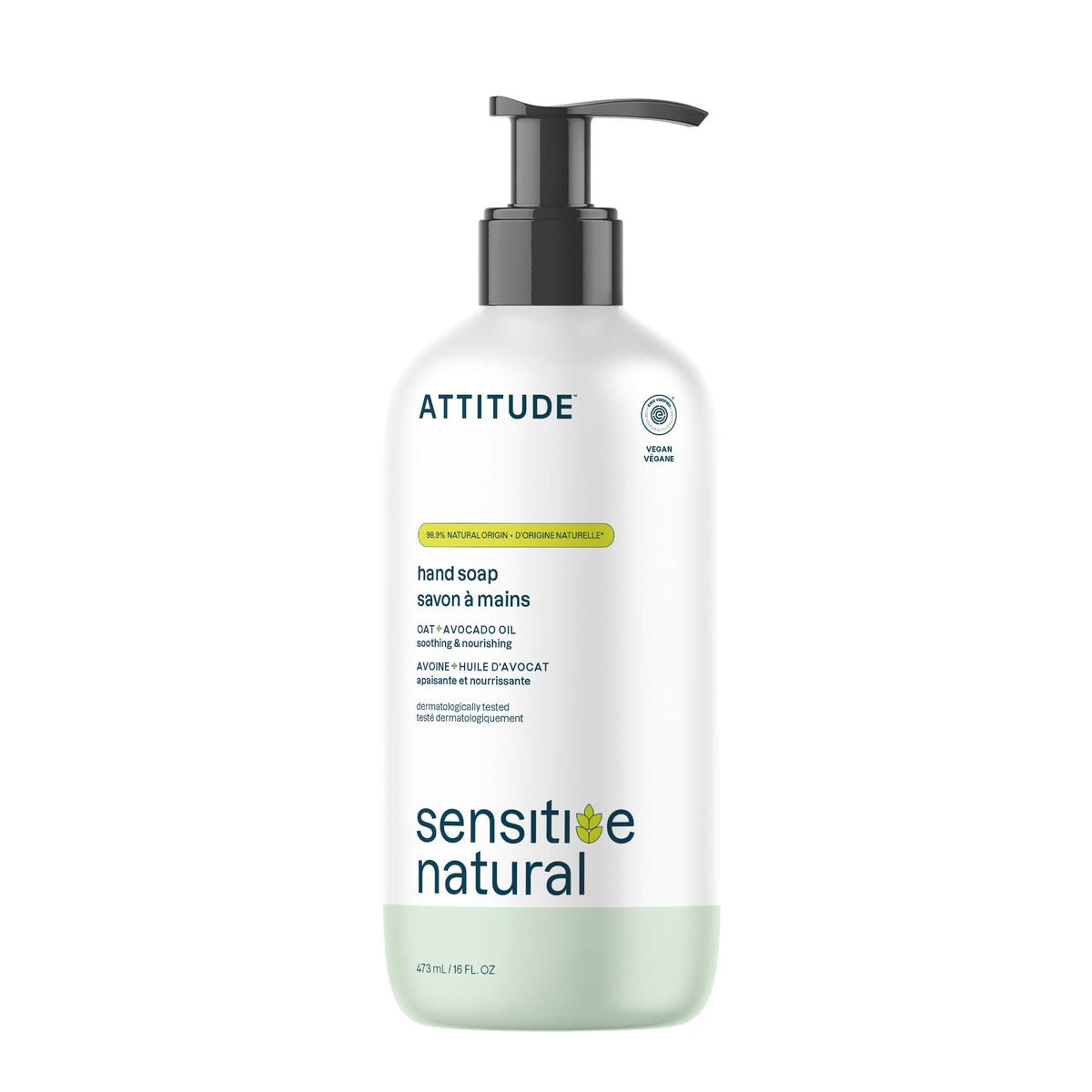 ATTITUDE 洗手液｜敏感肌 產品細節圖 8