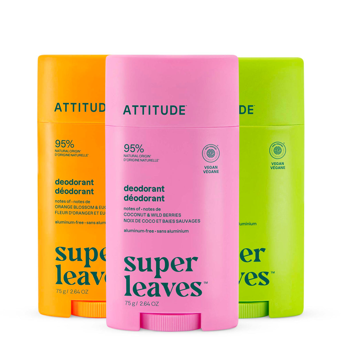 ATTITUDE 體香膏 3｜Pack 產品細節圖 8