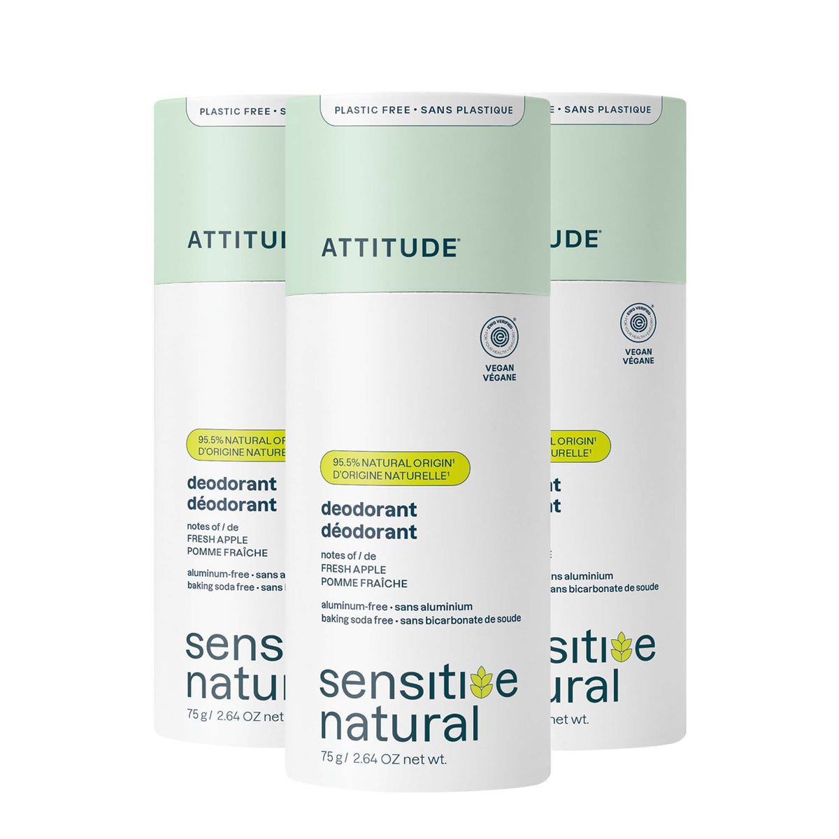 ATTITUDE 體香膏 3｜Pack｜敏感肌 產品細節圖 8
