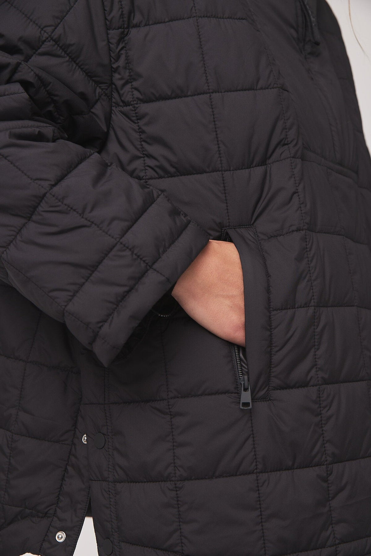 Tilley 可摺疊收納 Quilted Anorak 產品細節圖 9
