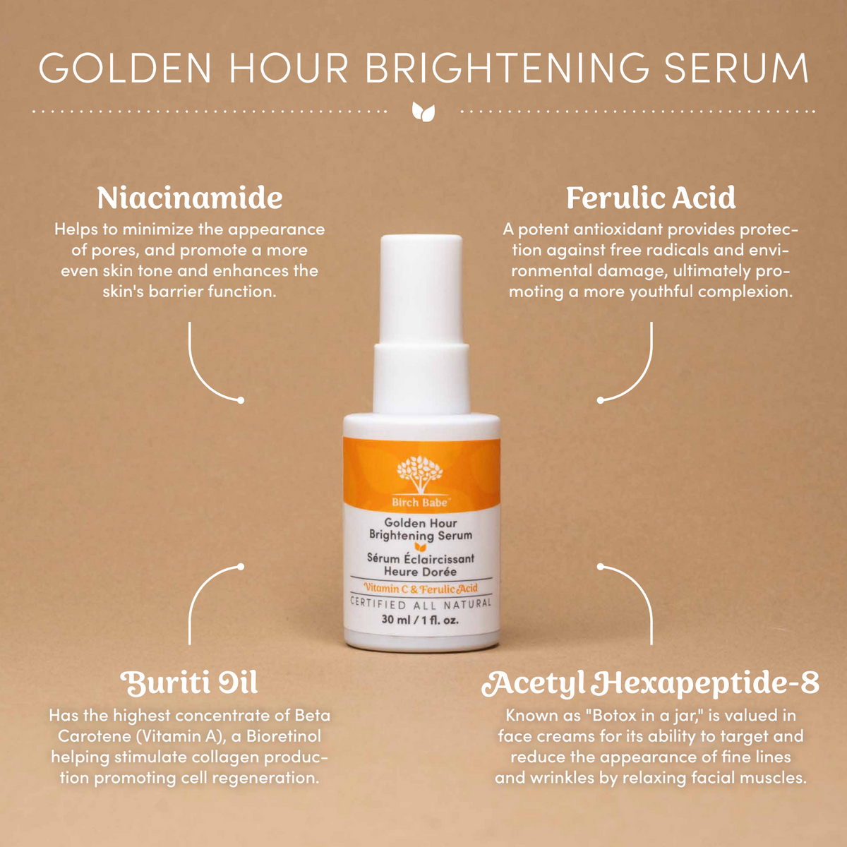 Birch Babe Lighten, Tighten, Brighten (LTB)｜3 Step Skincare 套裝 產品細節圖 9