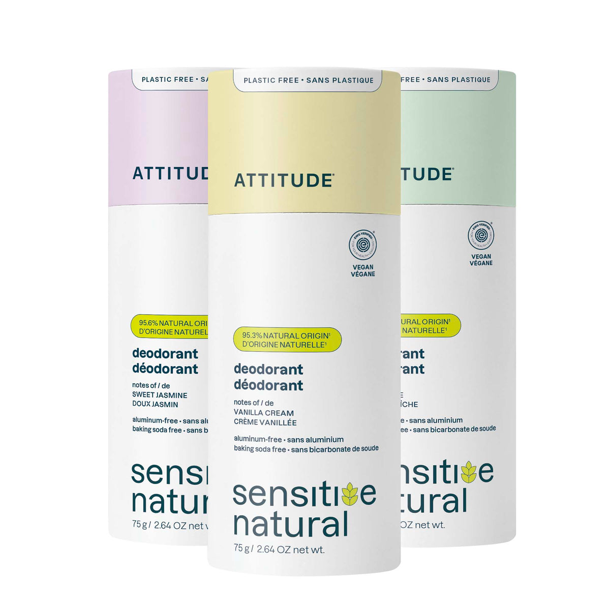 ATTITUDE 體香膏 3｜Pack｜敏感肌 產品細節圖 9