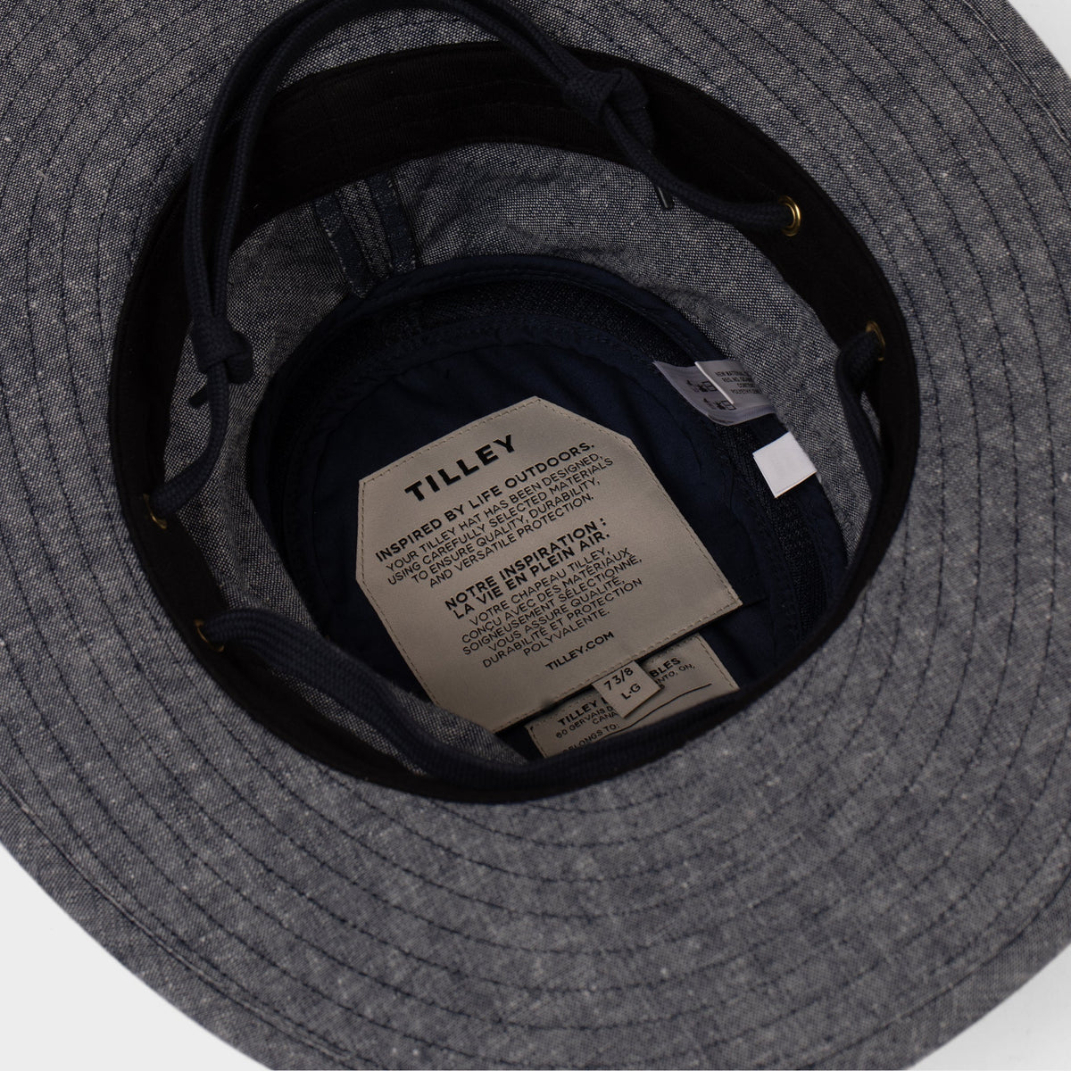 Tilley TMH55 Organic Airflo 太陽帽 產品細節圖 10