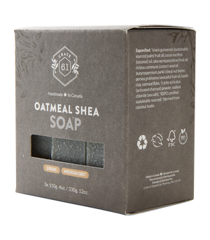 Crate 61 Organics 燕麥 Shea 手工皂 產品細節圖 10